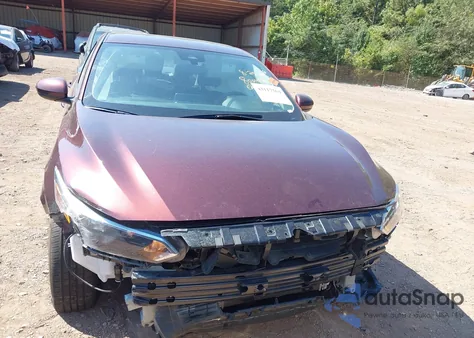 2024 Nissan Sentra Sv Xtronic Cvt from USA, damaged, VIN 3N1AB8CV8RY350664